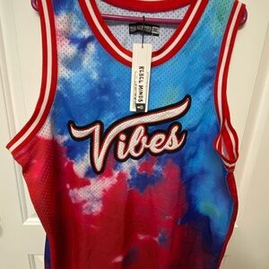 Vibes Tie-Dye Jersey